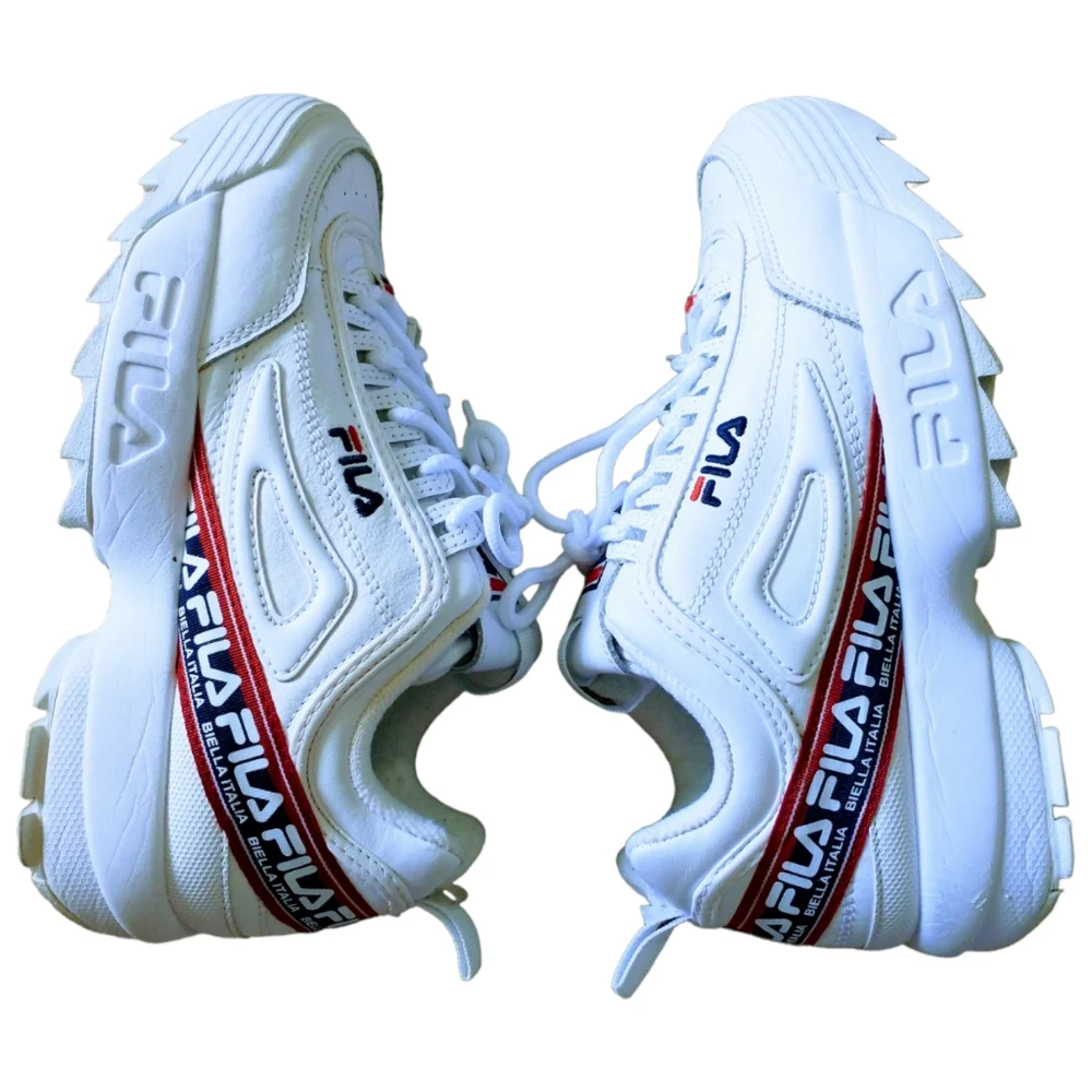 FILA Disruptor Il Logo Tape Shoes - Picture 3 of 15